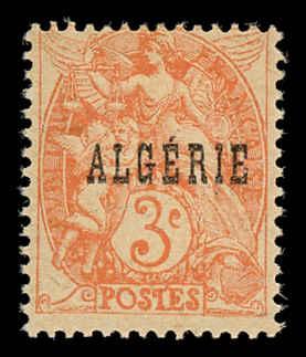 Algeria 3a Unused (MH)