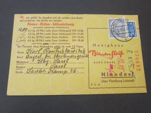 Germany honey house order piece  OurRef:1444