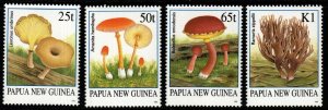 PAPUA NEW GUINEA SG762/5 1995 FUNGI MNH