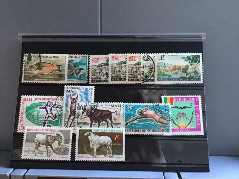 Republic du Mali  mounted mint and used stamps R24673