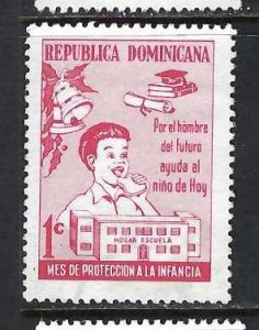 DOMINICAN REPUBLIC RA73 VFU E213-6