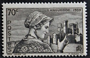 FRANCE #394 MH Maid of Languedoc 1939