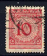 Germany Reich Scott # 325, used