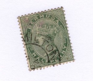 Bermuda #18 Used - Stamp - CAT VALUE $1.00