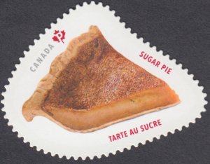 Canada - #3177ai - Sweet Canada - Sugar Pie, Die Cut From Quarterly Pack - MNH