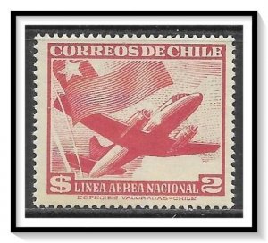 Chile #C159 Airmail MH