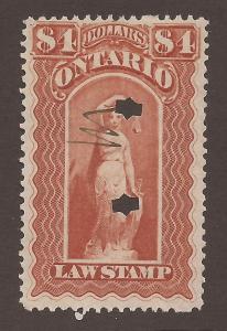 CANADA REVENUE OL60 USED F/VF