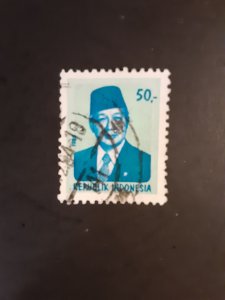 Indonesia #1084         Used