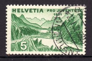 Switzerland B57 Used BIN