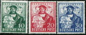 Amerikanische & Britische  Occ.   Mi.# 103-5 I  postfrisch   MNH**