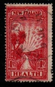 NEW ZEALAND SG553 1933 HEALTH STAMP USED