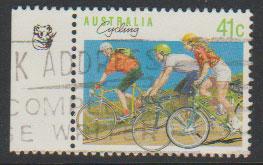 Australia SG 1180  FU - with left margin  1 koala -  Aust...