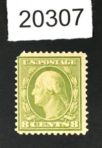 MOMEN: US STAMPS # 337 MINT OG H LOT # 20307