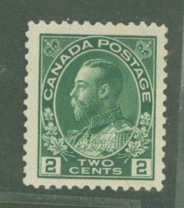 Canada #107i Unused Single