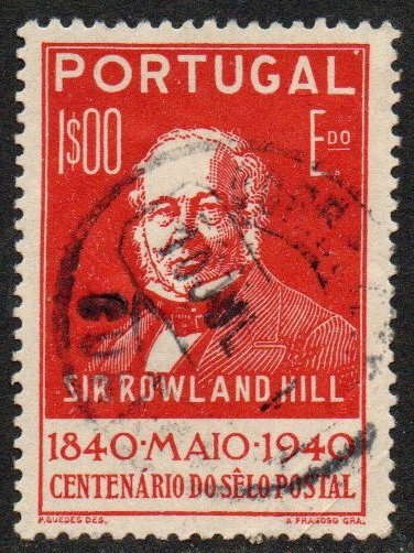 Portugal Sc #601 Used