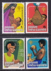 Papua New Guinea 508-511 MNH VF