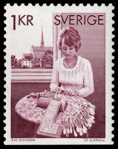 Sweden - Scott 1156 - Mint-Never-Hinged