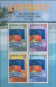 Kiribati 2006 SG759 Europa MS MNH