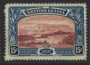 British Guiana Sc#156 MH - part gum