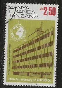 Kenya Uganda  & Tanganyika | Scott # 275 - Used