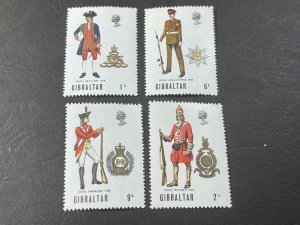 GIBRALTAR # 226-229-MINT/NEVER HINGED---COMPLETE SET---1969