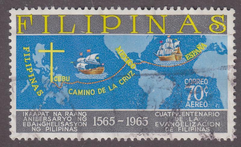 Philippines C92 Founding of the Philippines 1965