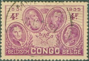 BELGIUM CONGO 164 USED BIN $2.00