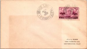 1937 - SS Santa Elena / Grace Lines - F51709