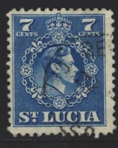 St Lucia Sc#141 Used