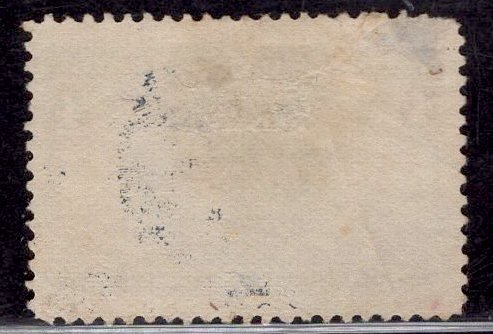 US Stamp #233 4c Columbian USED SCV $8.00