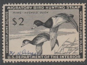 U.S. Scott Scott #RW21 Duck Stamp - Used Single