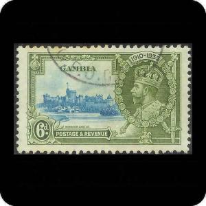 Gambia - Scott # 127 - Used