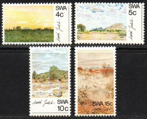 South West Africa Sc #339-342 MNH