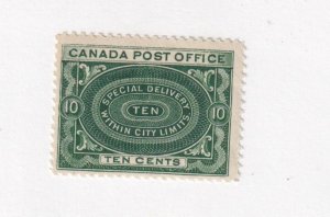 CANADA # E1-E1a VF-MNH SHADES SPECIAL DELIVERY WITHIN CITY LIMIT CAT VALUE $1500