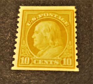 US # 497 MLH CV $37.50