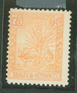 Madagascar/Malagasy Republic #74 Unused Single