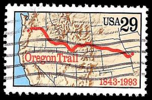 # 2747 USED OREGON TRAIL