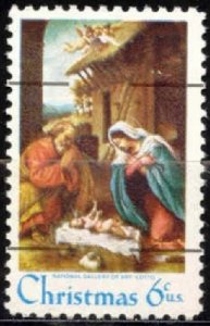 1414a Christmas Nativity precancel F-VF MNH single