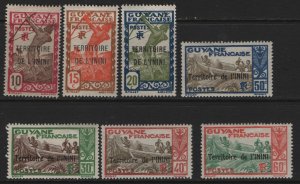 ININI SMALL COLLECTION  MINT HINGED