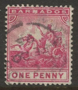 STAMP STATION PERTH Barbados #72 Definitive Issue Used Wmk 2 -1892-1903