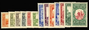French Colonies, Algeria #B14-26 Cat$135, 1930 Centenary of French Occupation...