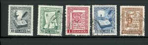 Iceland #278-82 Used Make Me A Reasonable Offer!