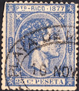 Puerto Rico #16 Used