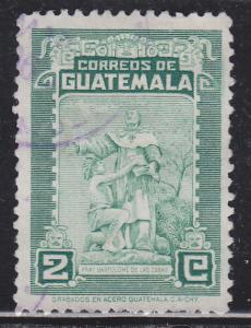 Guatemala 327 Friar Bartolomé de las Casas 1949