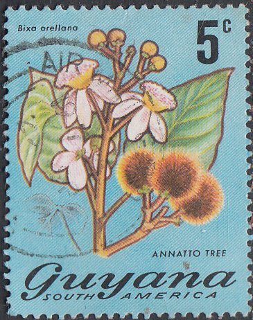 Guyana #136   Used