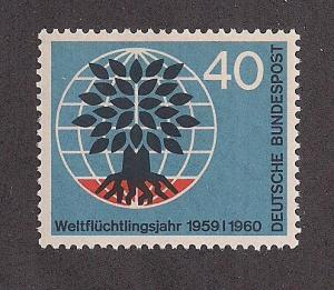 GERMANY SC# 808 F-VF MNH 1960