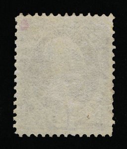 VERY AFFORDABLE GENUINE SCOTT #151 F-VF MINT RG? 1870 NBNC 12¢ DULL VIOLET 11398
