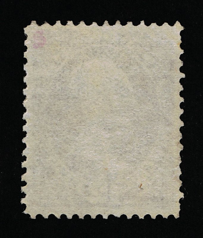 VERY AFFORDABLE GENUINE SCOTT #151 F-VF MINT RG? 1870 NBNC 12¢ DULL VIOLET 11398