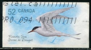 2288 Canada 52c Roseate Tern SA, used