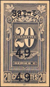 Canada   - Cigarette Tax Paid